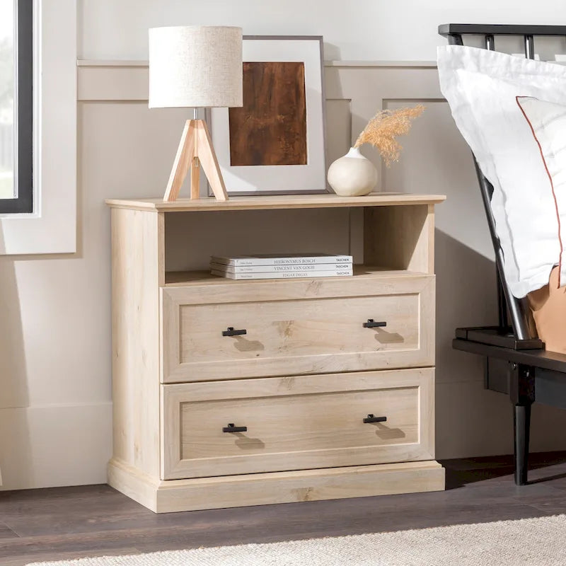 Classic 2-Drawer Nightstand