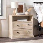 Classic 2-Drawer Nightstand