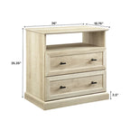 Classic 2-Drawer Nightstand