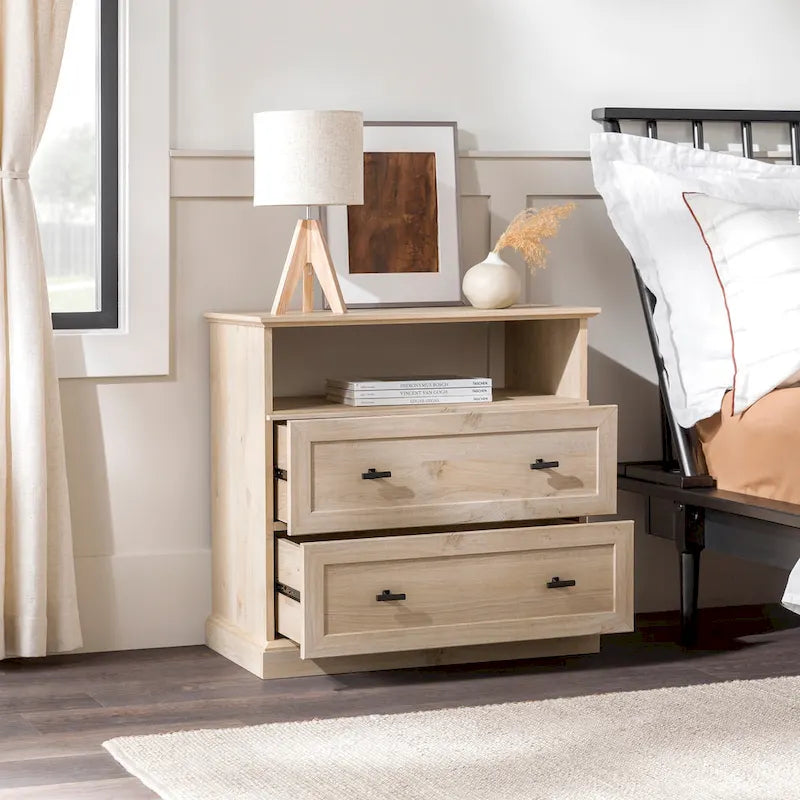 Classic 2-Drawer Nightstand