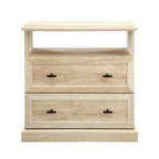 Classic 2-Drawer Nightstand
