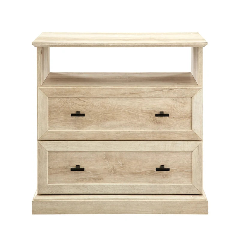 Classic 2-Drawer Nightstand