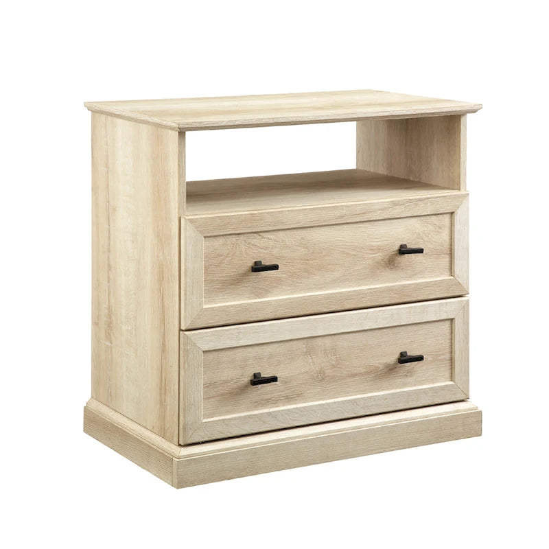 Classic 2-Drawer Nightstand