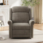 360 Swivel Velvet Recliner Chair