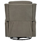 360 Swivel Velvet Recliner Chair