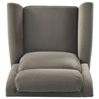 360 Swivel Velvet Recliner Chair