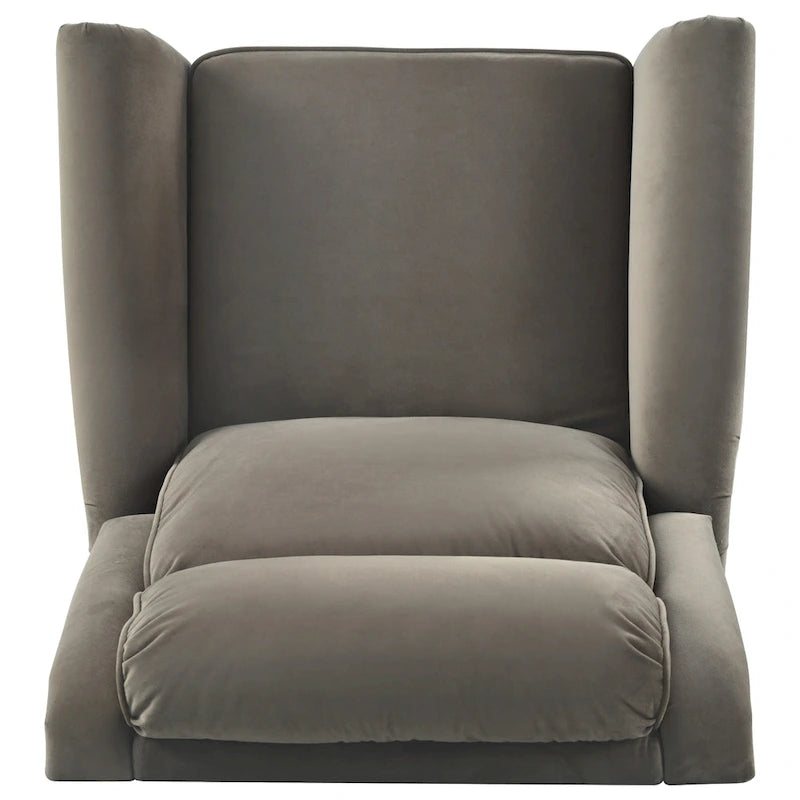 360 Swivel Velvet Recliner Chair