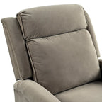 360 Swivel Velvet Recliner Chair