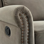 360 Swivel Velvet Recliner Chair