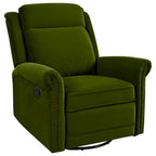 360 Swivel Velvet Recliner Chair
