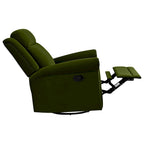 360 Swivel Velvet Recliner Chair