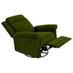 360 Swivel Velvet Recliner Chair