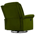 360 Swivel Velvet Recliner Chair