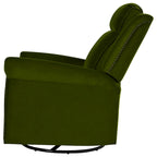 360 Swivel Velvet Recliner Chair