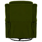 360 Swivel Velvet Recliner Chair