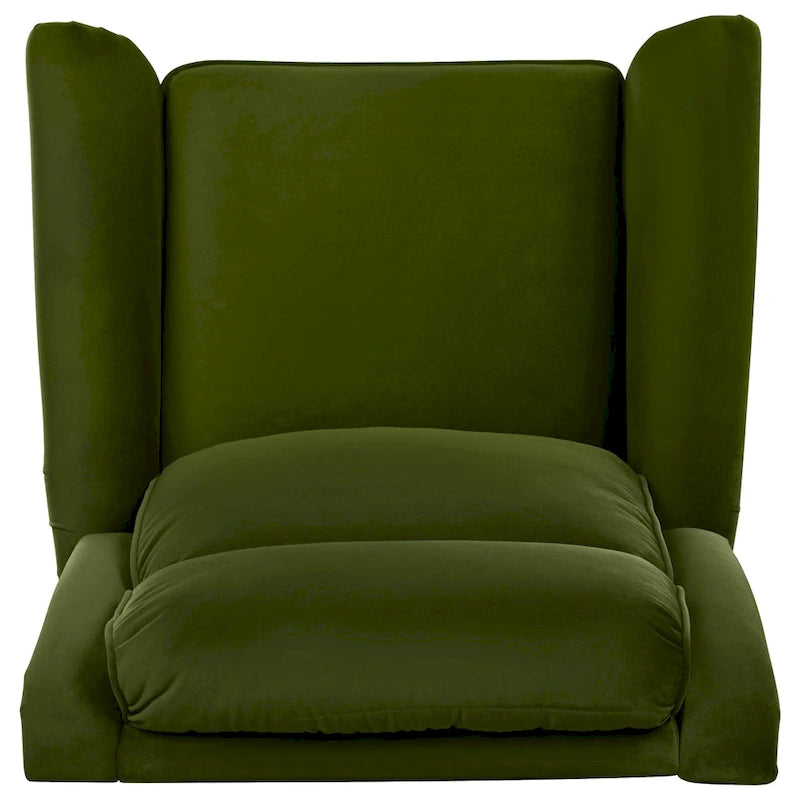 360 Swivel Velvet Recliner Chair