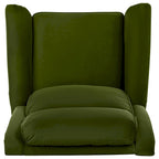 360 Swivel Velvet Recliner Chair