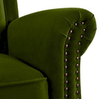 360 Swivel Velvet Recliner Chair