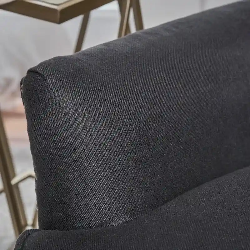 Tufted Fabric Power Recliner