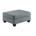Upholstered Cocktail Ottoman