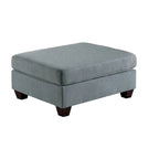 Upholstered Cocktail Ottoman