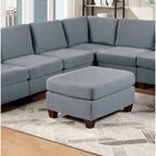 Upholstered Cocktail Ottoman