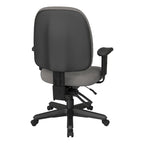 Ergonomischer Bürostuhl mit mittelhoher Rückenlehne
