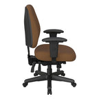 Ergonomischer Bürostuhl mit mittelhoher Rückenlehne