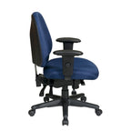 Ergonomischer Bürostuhl mit mittelhoher Rückenlehne