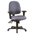 Ergonomischer Bürostuhl mit mittelhoher Rückenlehne