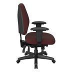 Ergonomischer Bürostuhl mit mittelhoher Rückenlehne