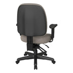 Ergonomischer Bürostuhl mit mittelhoher Rückenlehne