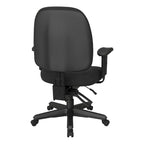Ergonomischer Bürostuhl mit mittelhoher Rückenlehne