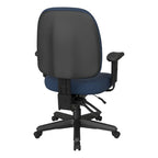 Ergonomischer Bürostuhl mit mittelhoher Rückenlehne