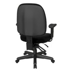 Ergonomischer Bürostuhl mit mittelhoher Rückenlehne