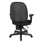 Ergonomischer Bürostuhl mit mittelhoher Rückenlehne