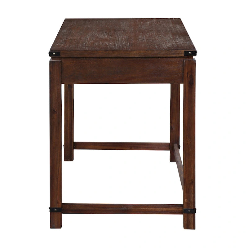 Home Office Writing Desk with 3 Drawers