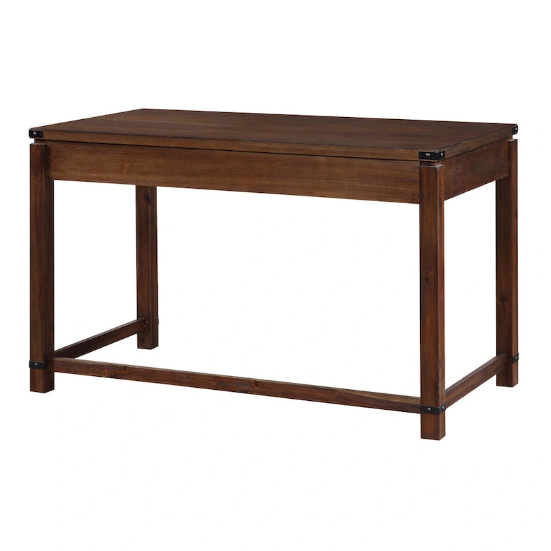 Home Office Writing Desk with 3 Drawers