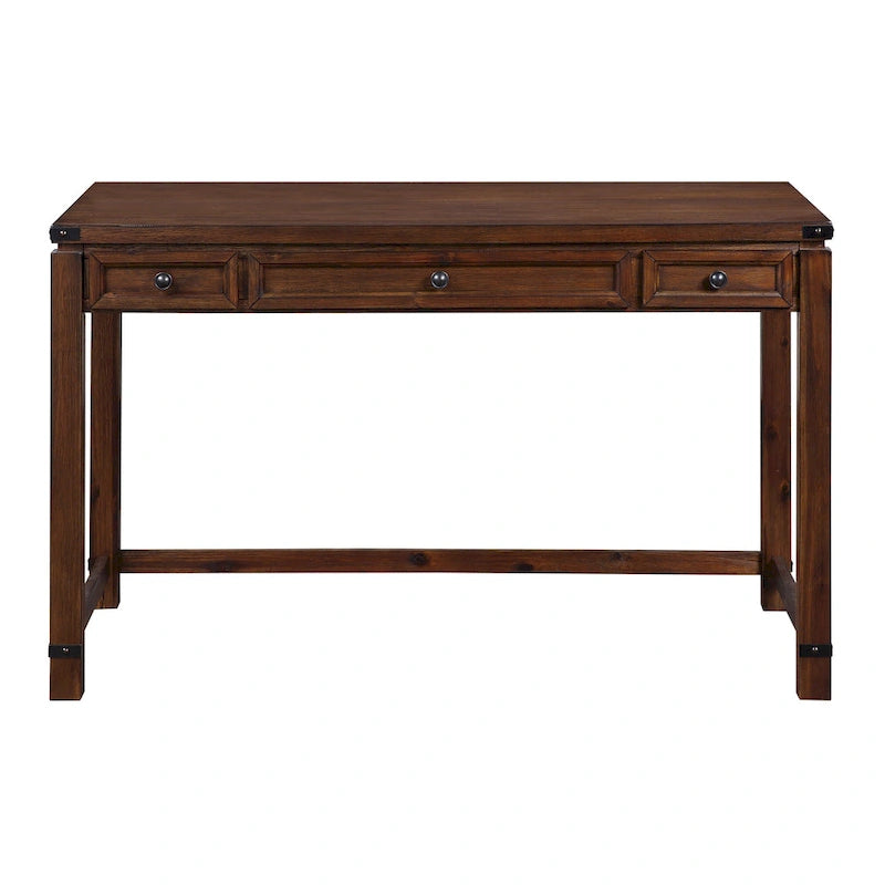 Home Office Writing Desk with 3 Drawers