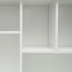 Computertisch für das Homeoffice mit Aufsatzschrank