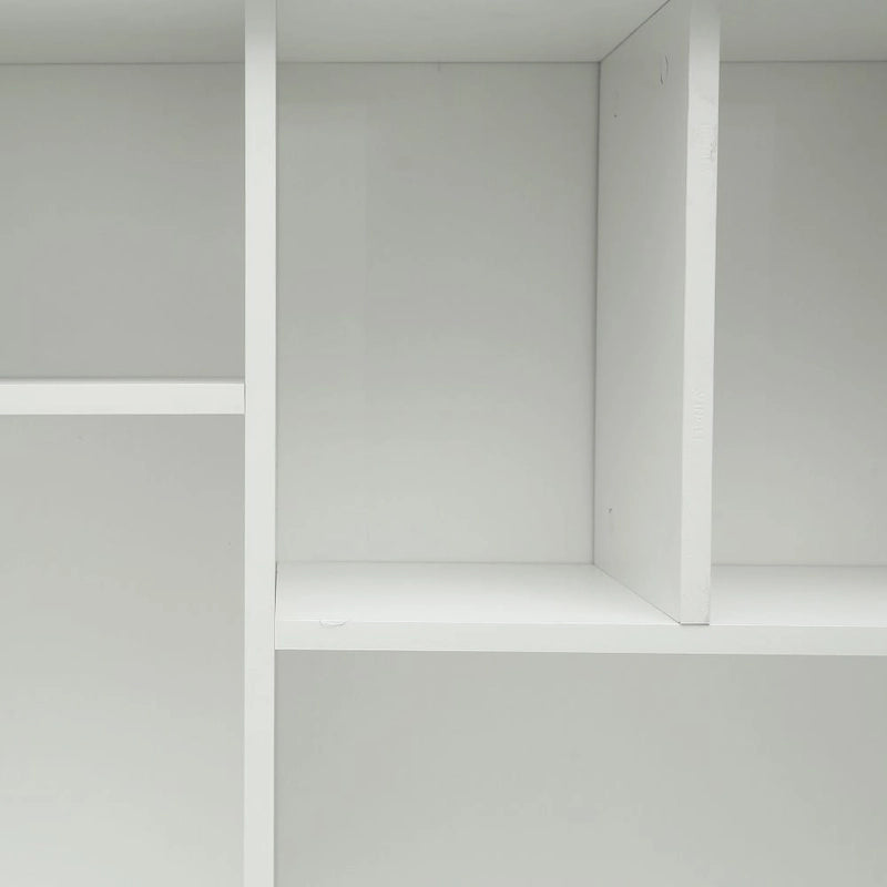 Computertisch für das Homeoffice mit Aufsatzschrank