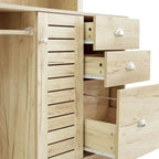 Computertisch für das Homeoffice mit Aufsatzschrank