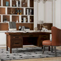 71-Zoll-Chef-Schreibtisch mit Whiskey-Finish