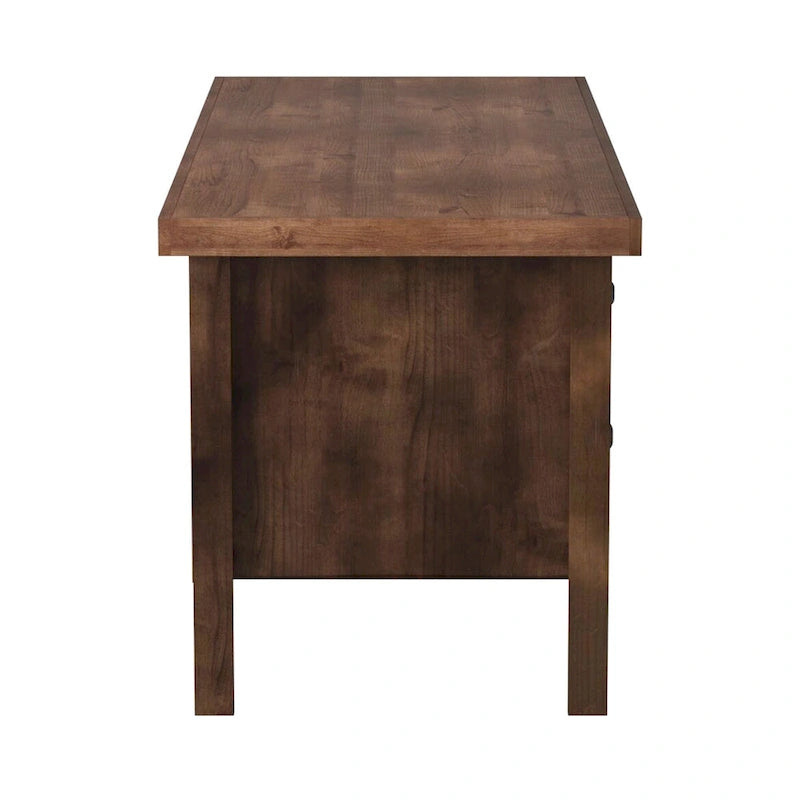 71-Zoll-Chef-Schreibtisch mit Whiskey-Finish