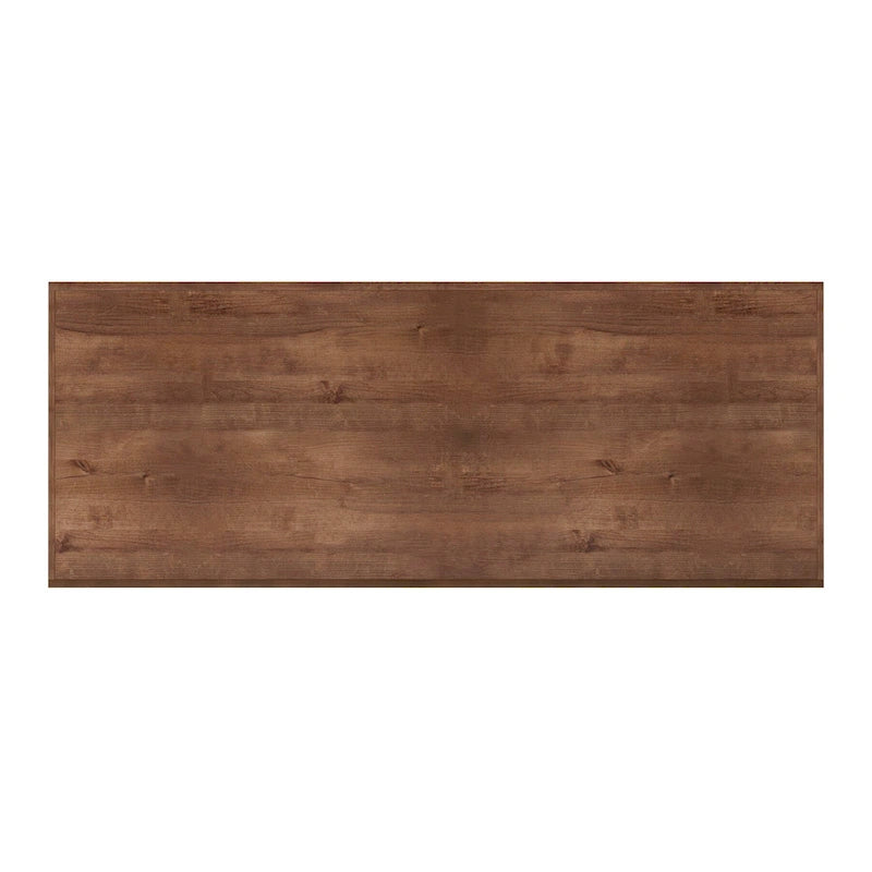 71-Zoll-Chef-Schreibtisch mit Whiskey-Finish