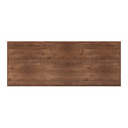 71-Zoll-Chef-Schreibtisch mit Whiskey-Finish