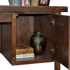 71-Zoll-Chef-Schreibtisch mit Whiskey-Finish