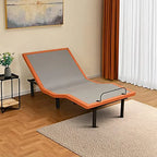 Adjustable Bed Frame with Massage