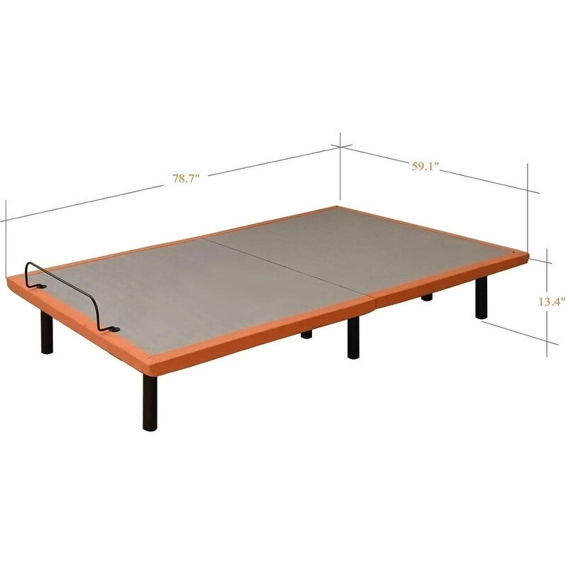 Adjustable Bed Frame with Massage