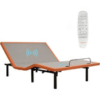 Adjustable Bed Frame with Massage